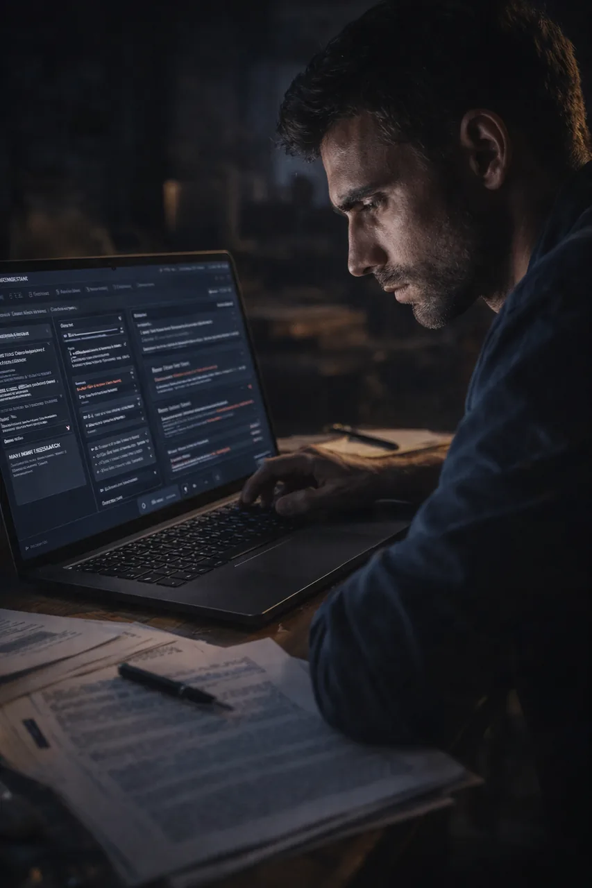 Recherche Projekt Manager (ResearchDesk)