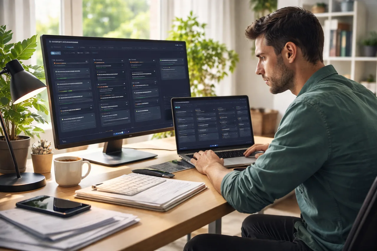 Recherche Projekt Manager (ResearchDesk)