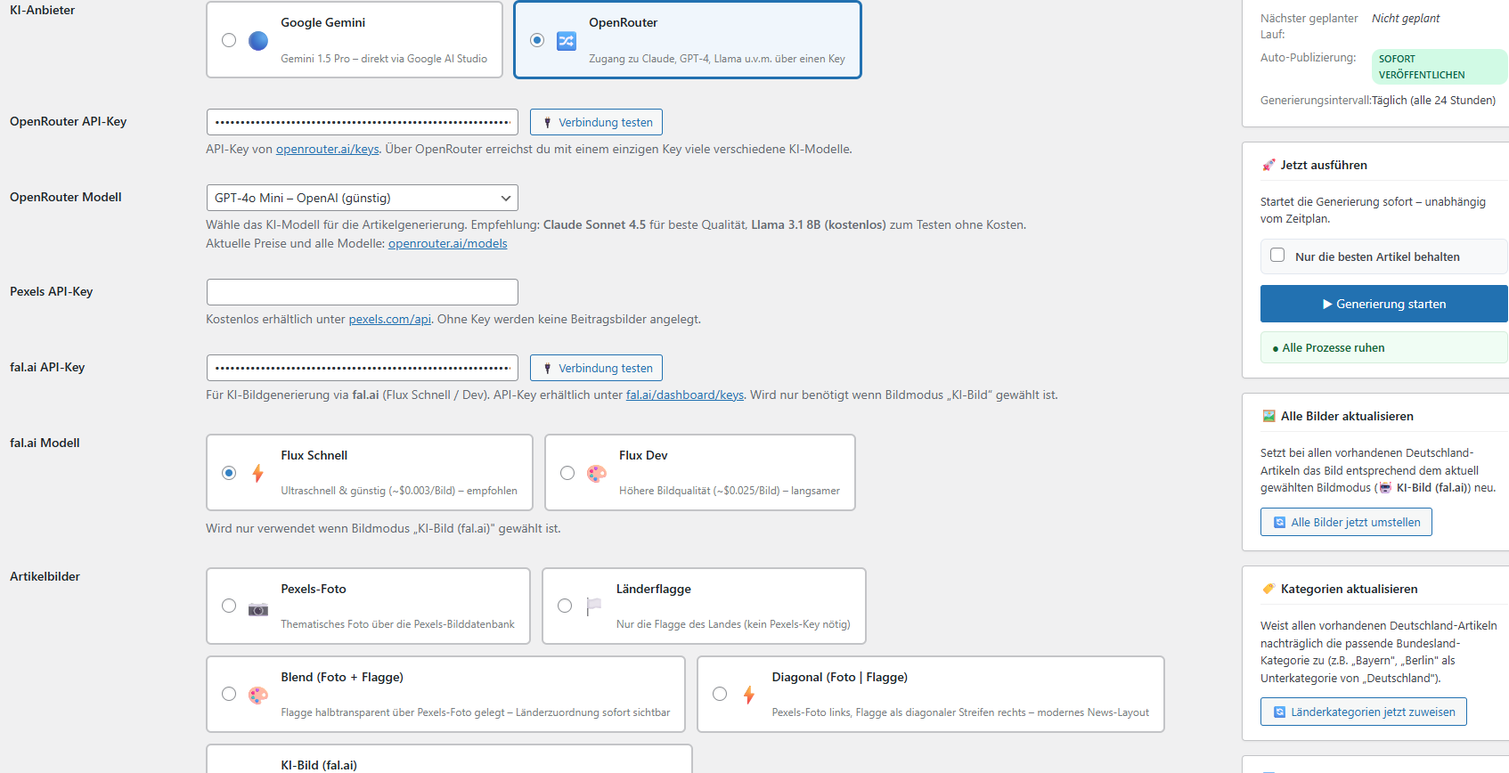 Deutschland News Generator